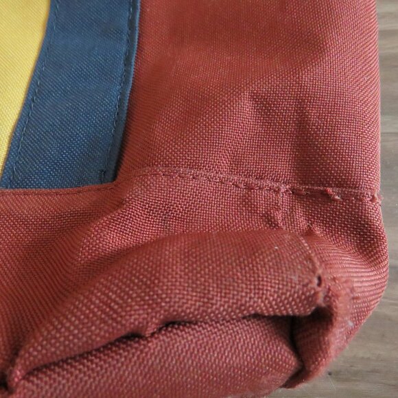 HERSCHEL SUPPLY CO Plus Series Colorblock Block Party Retro Laptop Tote Bag - Picture 5 of 16